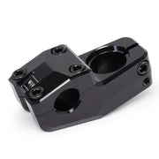 WETHEPEOPLE GOOSENECK STEM Dan Kruk signature black CNC machined 6061-T6 alloy BMX bike stem with 48mm reach and 34mm rise