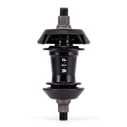 Black WETHEPEOPLE HELIX FREECOASTER hub with nylon hub guards and durable 8 point friction system