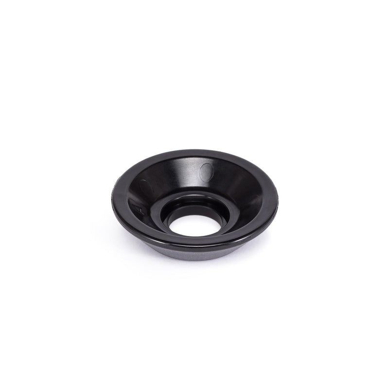 Black nylon fiberglass WETHEPEOPLE HELIX HUBGUARD for Helix front hub, durable and lightweight