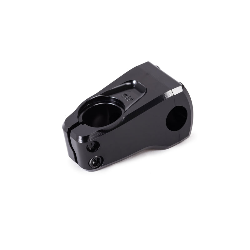 WETHEPEOPLE INDEX STEM black 6061 alloy frontload bike stem with 16mm rise and 48mm faceplate