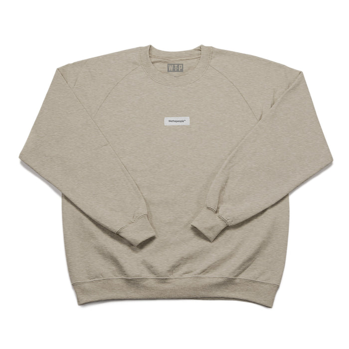 Wethepeople Label Crewneck