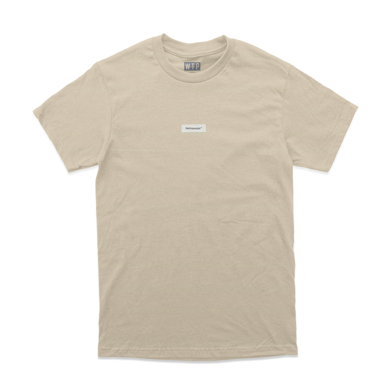 People's Store WETHEPEOPLE LABEL T-SHIRT