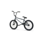 Wethepeople Justice bike in black with 20.75" top tube, 4130 chromoly frame, and Activate tires.