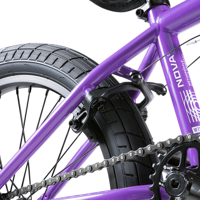 WETHEPEOPLE NOVA COMPLETE BIKE - ULTRA VIOLET