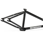 WETHEPEOPLE PATHFINDER Frame black BMX bike frame with CNC detailing and durable 4130 crmo tubing