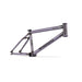 WETHEPEOPLE PATHFINDER BMX frame in trans lilac with CNC detailing and reinforced chainstays.