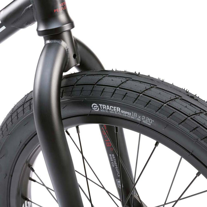 People's Store WETHEPEOPLE CRS 18" FS COMPLETE BIKE