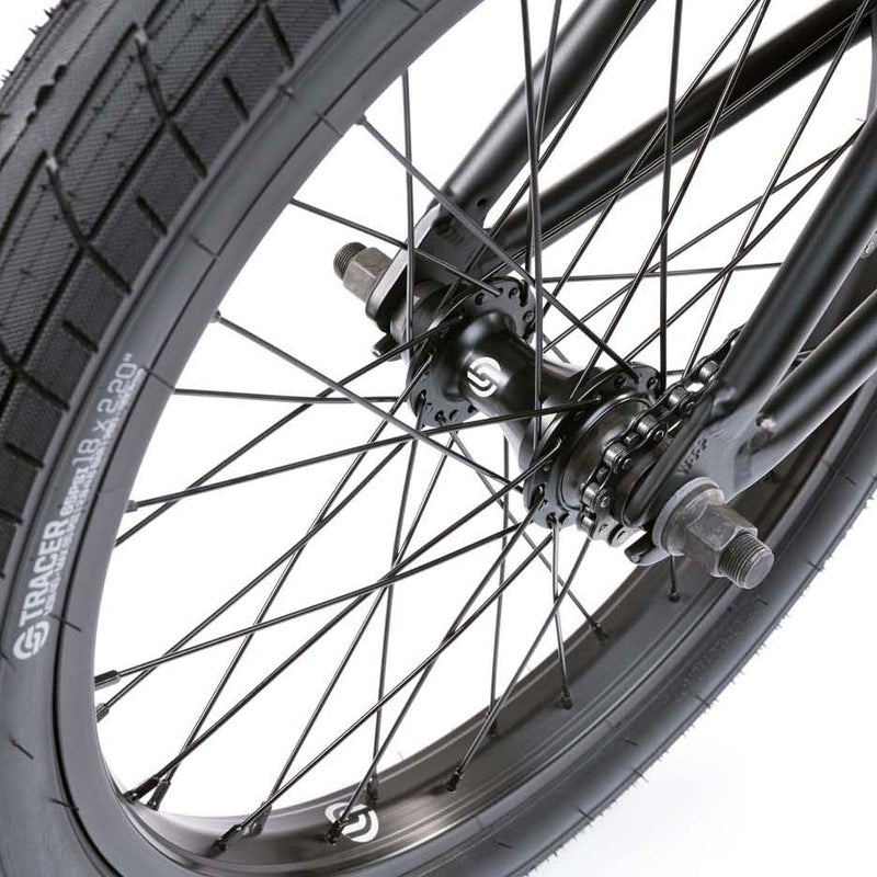 People's Store WETHEPEOPLE CRS 18" FS COMPLETE BIKE