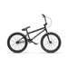 Black WETHEPEOPLE THRILLSEEKER BMX complete bike with lightweight frame and 20-inch wheels for ramp and transition riding