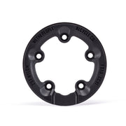 WETHEPEOPLE PARAGON GUARD black 10mm nylon fiberglass sprocket protector with five-bolt interface