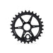 Black WETHEPEOPLE PATROL SPROCKET with 33 teeth, CNC machined 6061-T6 alloy for BMX bikes