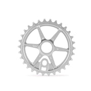 WETHEPEOPLE PATROL SPROCKET CNC machined 6061-t6 alloy BMX bike sprocket with offset teeth and 25t-33t sizes available