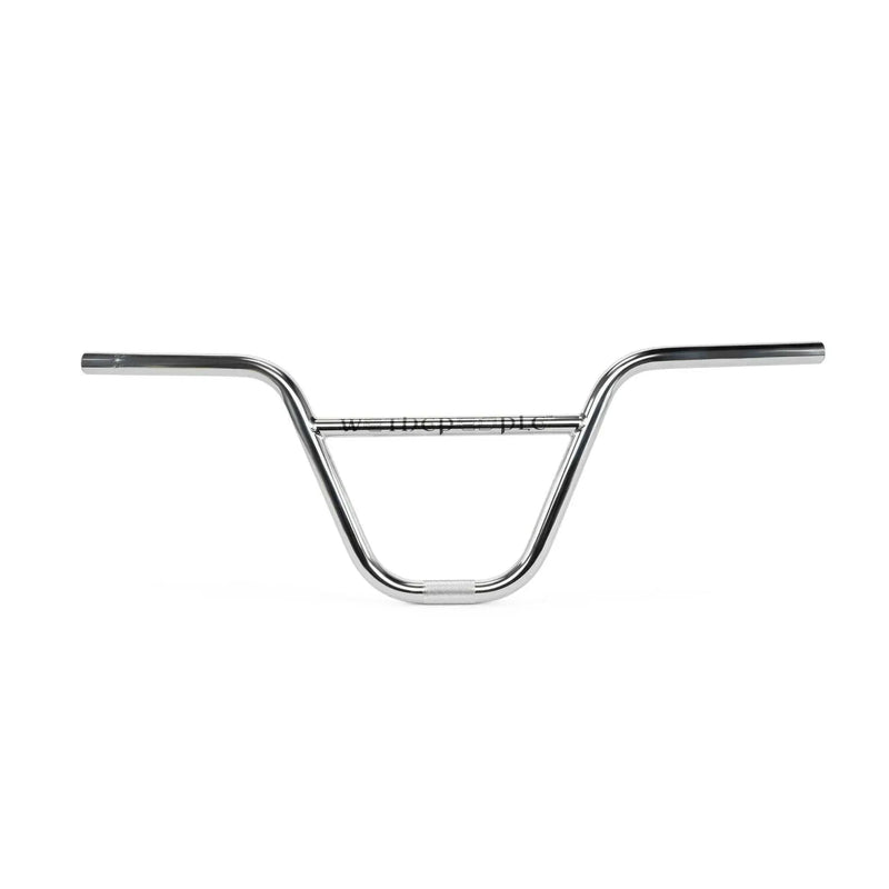WETHEPEOPLE PRODIGY 18 inch junior BMX handlebar with 7/8" butted tubing and chrome finish