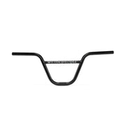 WETHEPEOPLE PRODIGY 18-inch black BMX handlebar with multiple butted 4130 chromoly tubing and junior-specific rise options