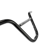 WETHEPEOPLE PRODIGY 18" black junior BMX handlebar with 7/8" multiple butted CrMo tubing and 8" rise options