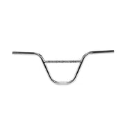 WETHEPEOPLE PRODIGY junior BMX handlebar 18 inch 4130 chromoly with 8 or 8.75 inch rise black chrome finish