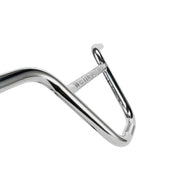 Chrome WETHEPEOPLE PRODIGY 18-inch junior BMX handlebar with multiple butted tubing and reinforced bends