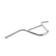 WETHEPEOPLE PRODIGY 18-inch chrome BMX handlebar with 7/8" tubing and junior-specific design