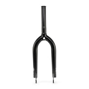 WETHEPEOPLE Prodigy 18" BMX fork in black with lightweight 4130 crmo construction and 20mm offset for young riders
