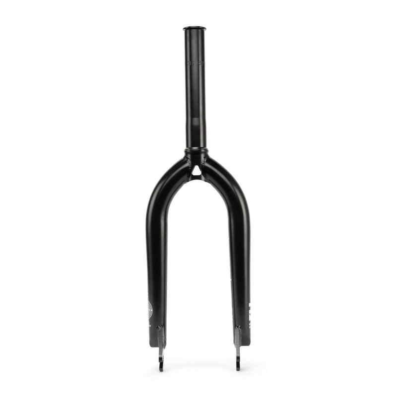 WETHEPEOPLE Prodigy 18" BMX fork in black with lightweight 4130 crmo construction and 20mm offset for young riders
