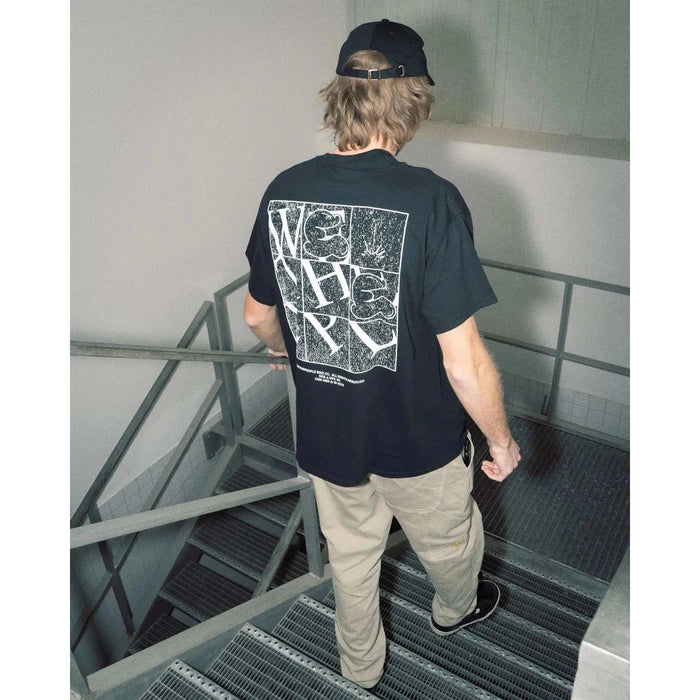 People's Store WETHEPEOPLE SQUARES T-SHIRT