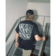 People's Store WETHEPEOPLE SQUARES T-SHIRT