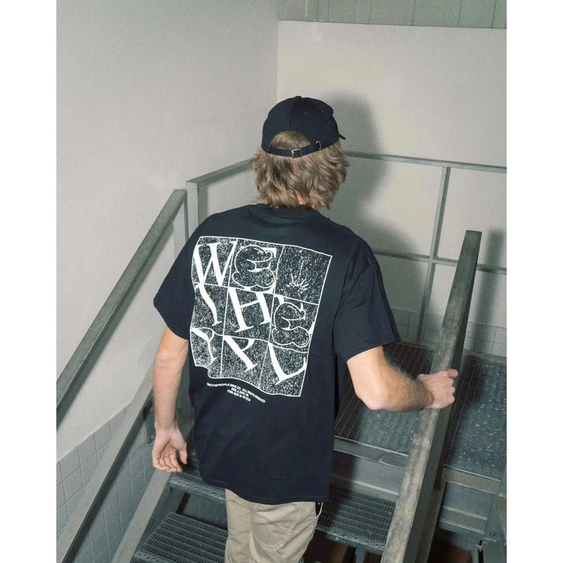 People's Store WETHEPEOPLE SQUARES T-SHIRT