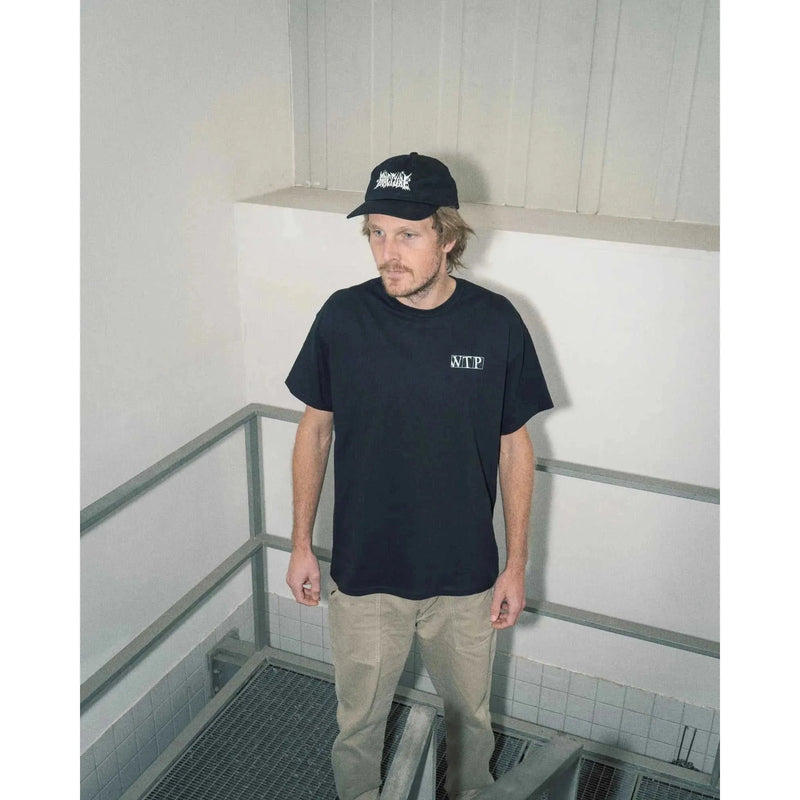 People's Store WETHEPEOPLE SQUARES T-SHIRT