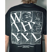 People's Store WETHEPEOPLE SQUARES T-SHIRT