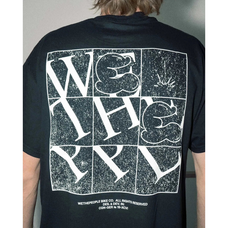 People's Store WETHEPEOPLE SQUARES T-SHIRT