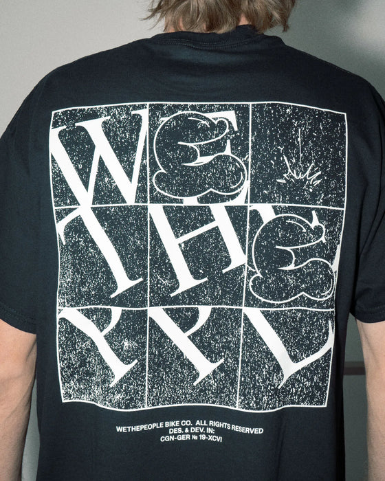 Wethepeople Squares T-Shirt