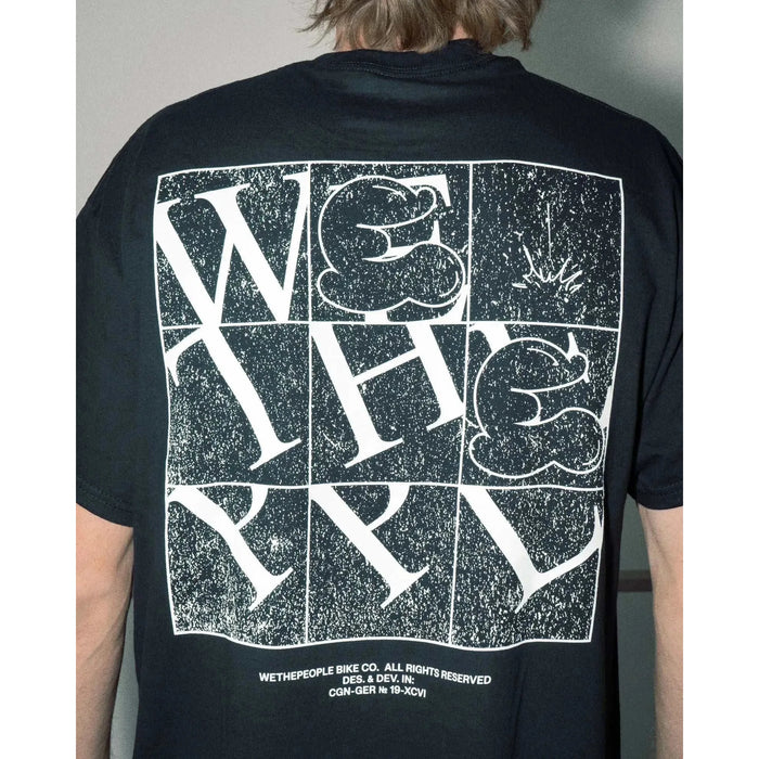 People's Store WETHEPEOPLE SQUARES T-SHIRT