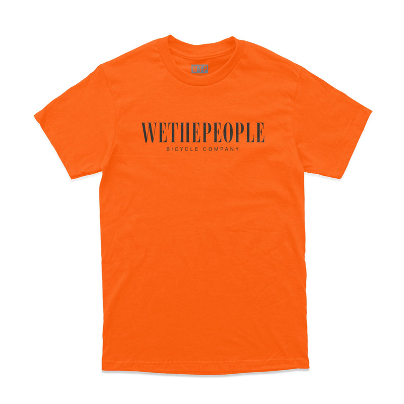 People's Store WETHEPEOPLE SIGNAL T-SHIRT