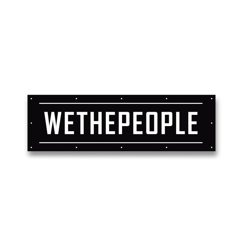 People's Store WETHEPEOPLE CONTEST BANNER SET