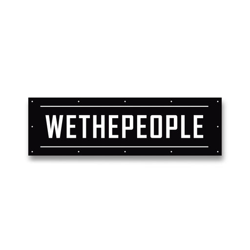 People's Store WETHEPEOPLE CONTEST BANNER SET