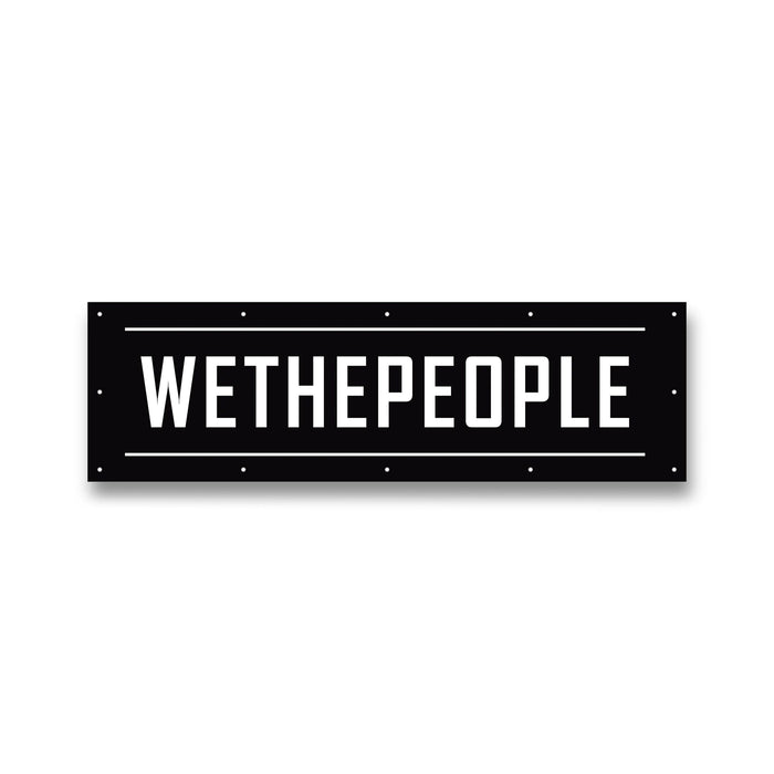 People's Store WETHEPEOPLE CONTEST BANNER SET