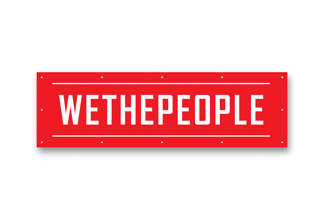 Wethepeople Contest Banner Set