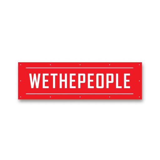 People's Store WETHEPEOPLE CONTEST BANNER SET