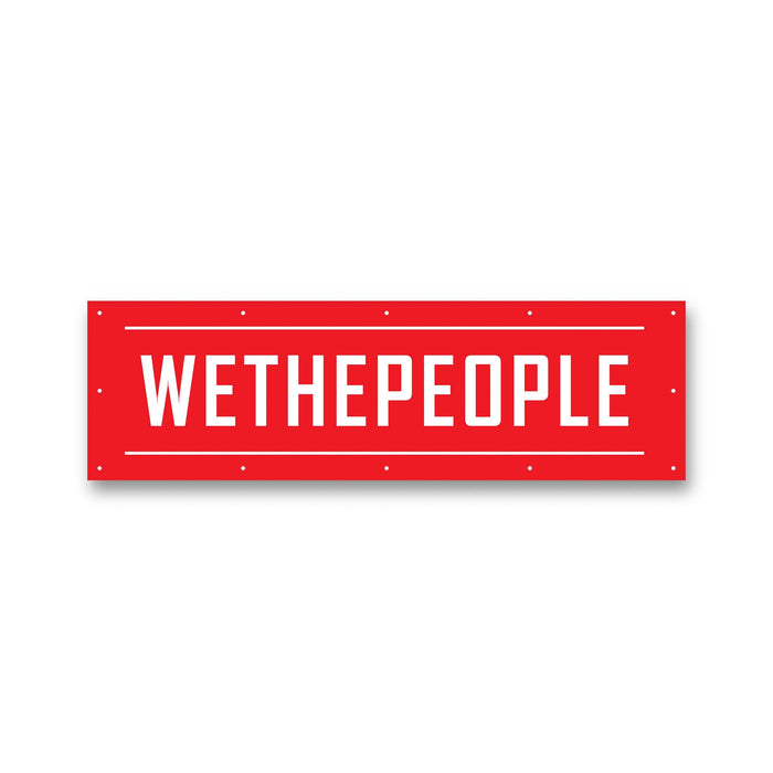 People's Store WETHEPEOPLE CONTEST BANNER SET