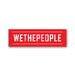 People's Store WETHEPEOPLE CONTEST BANNER SET