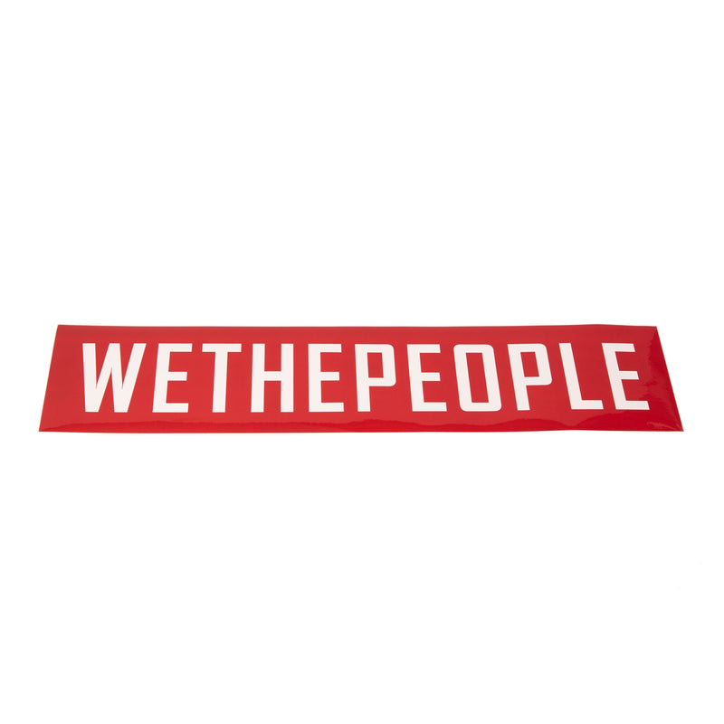 People's Store WETHEPEOPLE RAMP STICKER PACK
