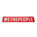 People's Store WETHEPEOPLE RAMP STICKER PACK