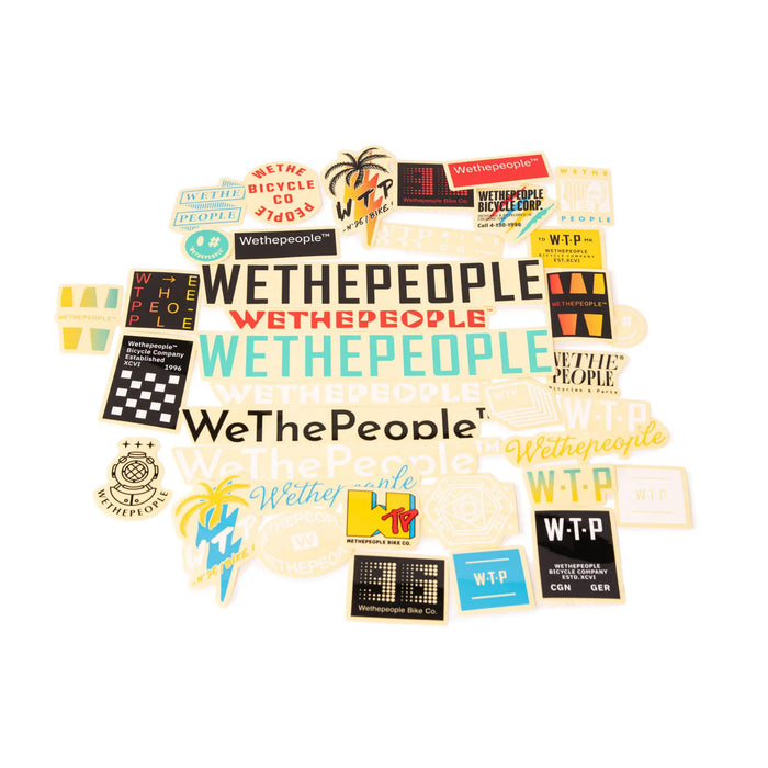 Wethepeople Brand Sticker Set