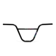 WETHEPEOPLE TRIGGER BAR black BMX handlebar with dual rise options and reinforced 4130 chromoly tubing