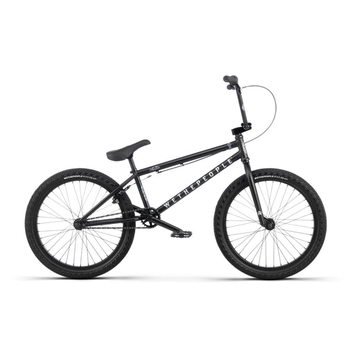 WETHEPEOPLE Audio 22 BMX Complete Bike in Matt Black