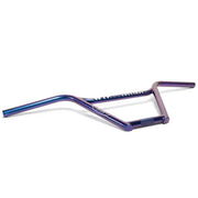 WETHEPEOPLE EVERLAST BAR BMX handlebar with kinked cross tube, durable 4130 chromoly tubing, 29.6" width, and modern geometry design