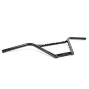 WETHEPEOPLE EVERLAST BAR black BMX handlebar with kinked crosstube and durable 4130 crmo tubing, 9.37" rise and 29.6" width