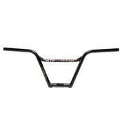 WETHEPEOPLE EVERLAST BAR black BMX handlebar with kinked crosstube and durable 4130 crmo tubing
