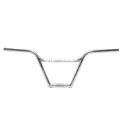 WETHEPEOPLE EVERLAST BAR BMX handlebar with modern geometry and kinked crosstube design in polished steel finish