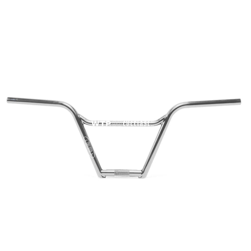 WETHEPEOPLE EVERLAST BAR BMX handlebar with modern geometry and kinked crosstube design in polished steel finish
